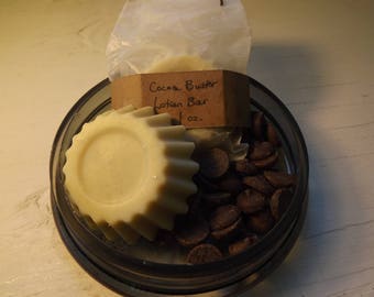 Cocoa Butter Lotion Bar