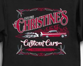 Eleanor t-shirt Femmes MUSTANG Oldtimer King muscle car stephen Christine voiture 