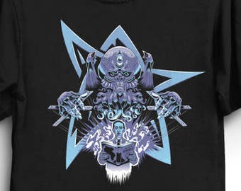 Master of Horrors - Cthulhu T-Shirt | Lovecraft Shirt | Horror T-Shirt