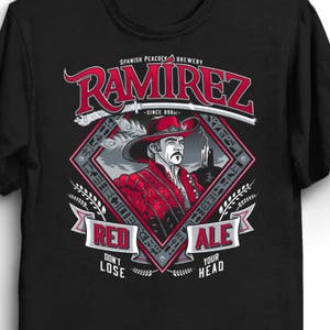 Ramírez Red Ale - Highlander T-Shirt | Beer Label T-Shirt