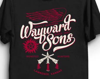 Wayward Sons - Supernatural T-Shirt | Winchester Brothers Shirt