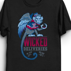 Wizard of Oz T-Shirt | Flying Monkey Shirt | Wicked Witch T-Shirt | Musical Shirt