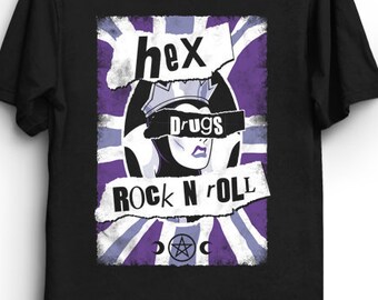 Punk Rock Snow White Etsy