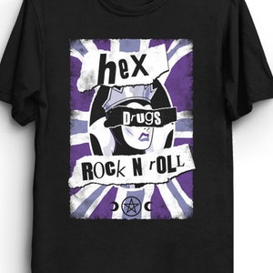 Gothic Retro Punk Music Evil Queen T Shirt Gift Snow White Etsy