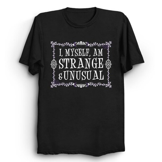 Strange and unusual shirt Clearance