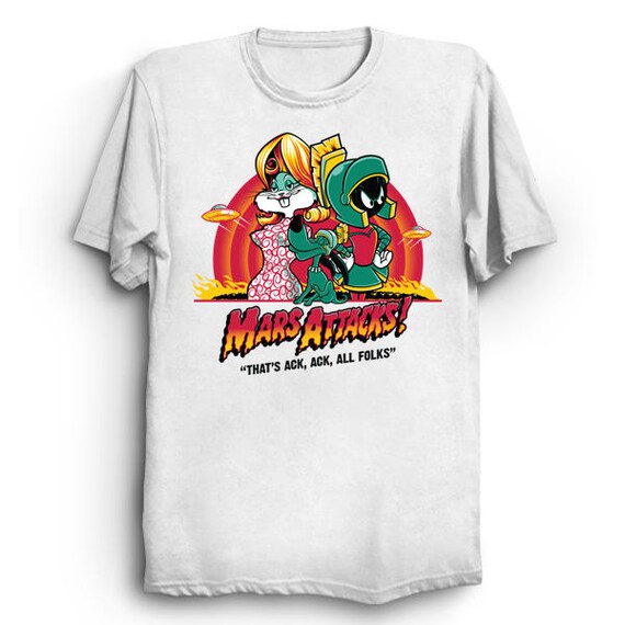 camiseta looney tunes
