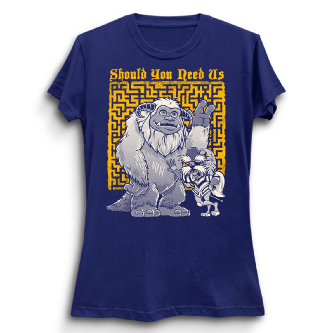 Labyrinth Movie T-Shirt Creepy Cute Goth Gift Gothic Music | Etsy