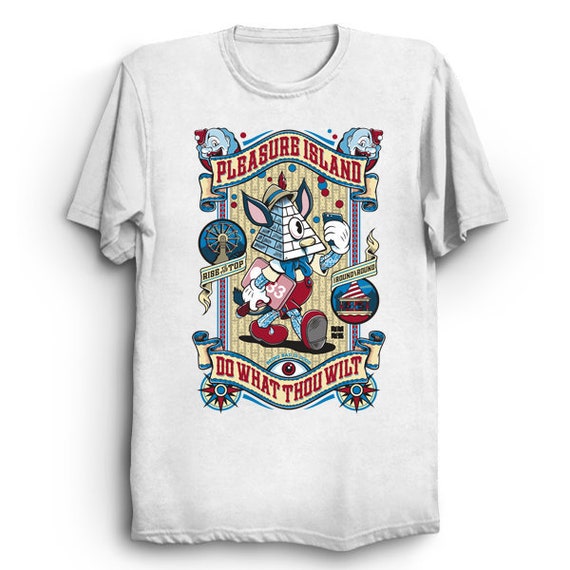 Pleasure Island light Pinocchio T-shirt 