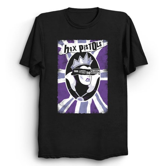 Gothic Retro Punk Music Evil Queen T Shirt Gift Snow White Etsy