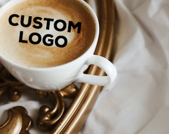 Custom Coffee Stencil