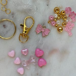 DIY Lip Balm Key Chain Kit! *lip balm not included* image 10