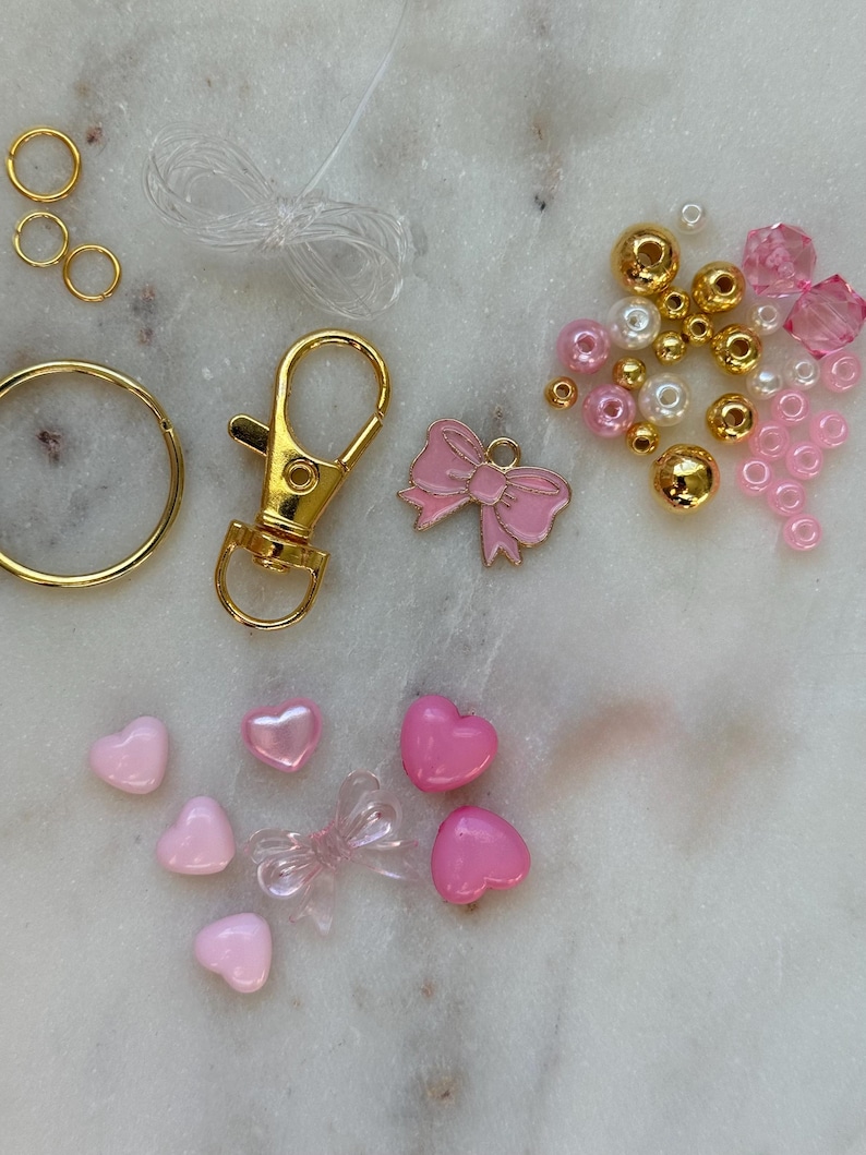 DIY Lip Balm Key Chain Kit! *lip balm not included* image 10