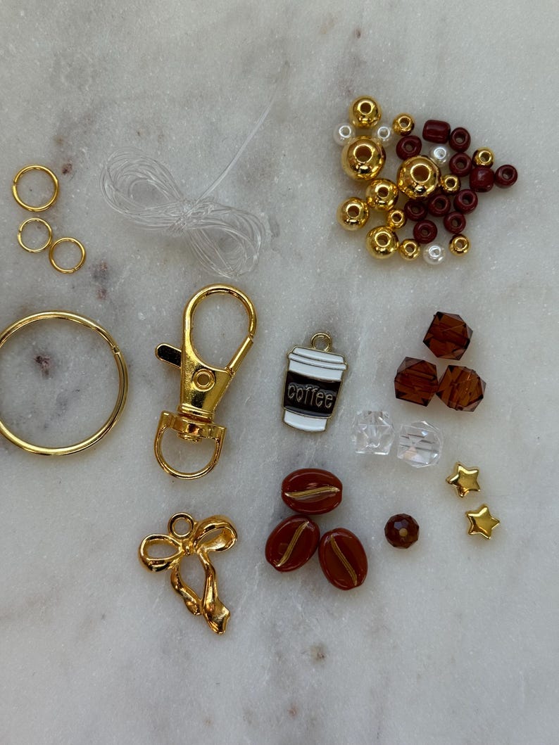 DIY Lip Balm Key Chain Kit! *lip balm not included* image 6