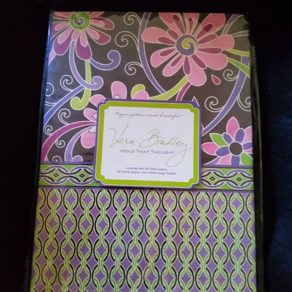 Almost Vintage Vera Bradley Journal! 63 Pages! #VeraBradley #floraljournal #journalresolutions #freeshippinginUS@35