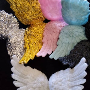 Your Choice of Mini Wings! #miniatures #miniangelwings #miniwings #crafts #gnomes #6colors #freeshippinginUS@35