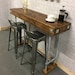 Breakfast Bar Table / Kitchen Table / Cafe Table / Kitchen Bar / Coffee Bar / Pub Table / Bistro Table 