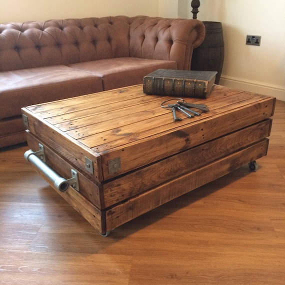 Coffee Table Rustic Large Reclaimed Solid Wood Vintage Coffee Table Rustic Large Reclaimed, Large Rustic Wood Coffee Table