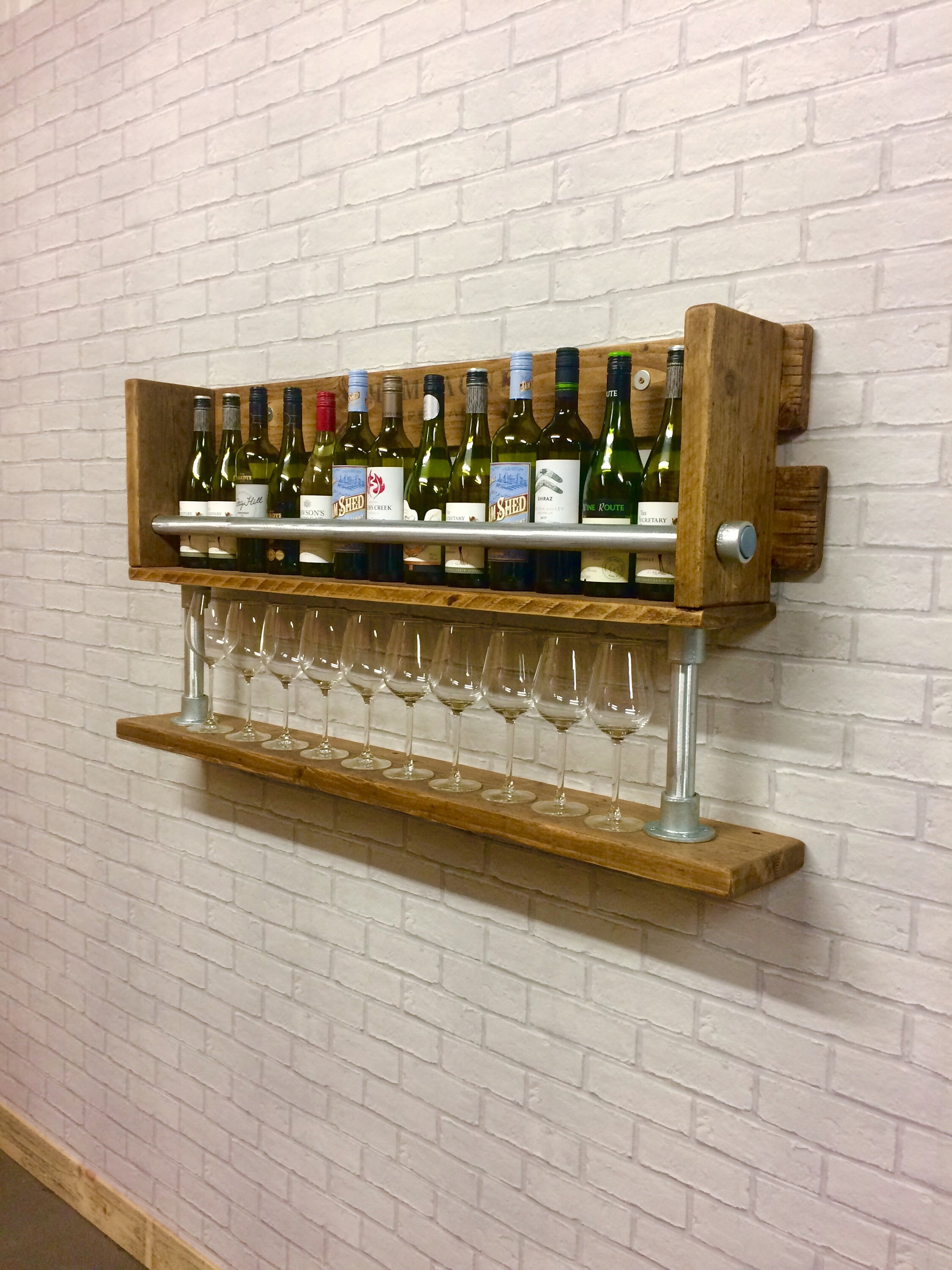 Armario Botellero vino, botelleros originales para bares, cocinas