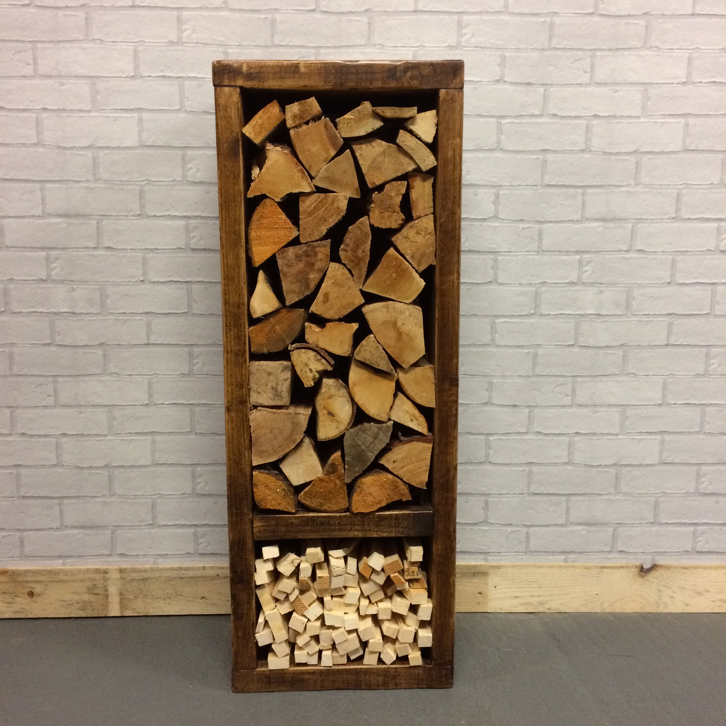 Log Store Indoor Log Holder Log Basket Wood Burner Log Storage Etsy UK