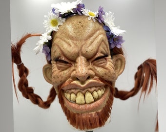 Aphex Twin Windowlicker / Latex Half Mask Wearable / Halloween - Etsy