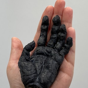 Cursed Monkey Paw Replica Sculpture All Three wishes intact / Dark Art / Horror / Goth / Witchy / Weird / Pagan / Occult / Oddity Curiosity