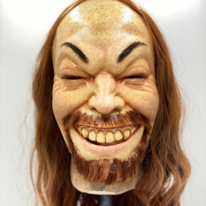 Aphex Twin Richard D. James Latex Half Mask Wearable / Richard D. James
