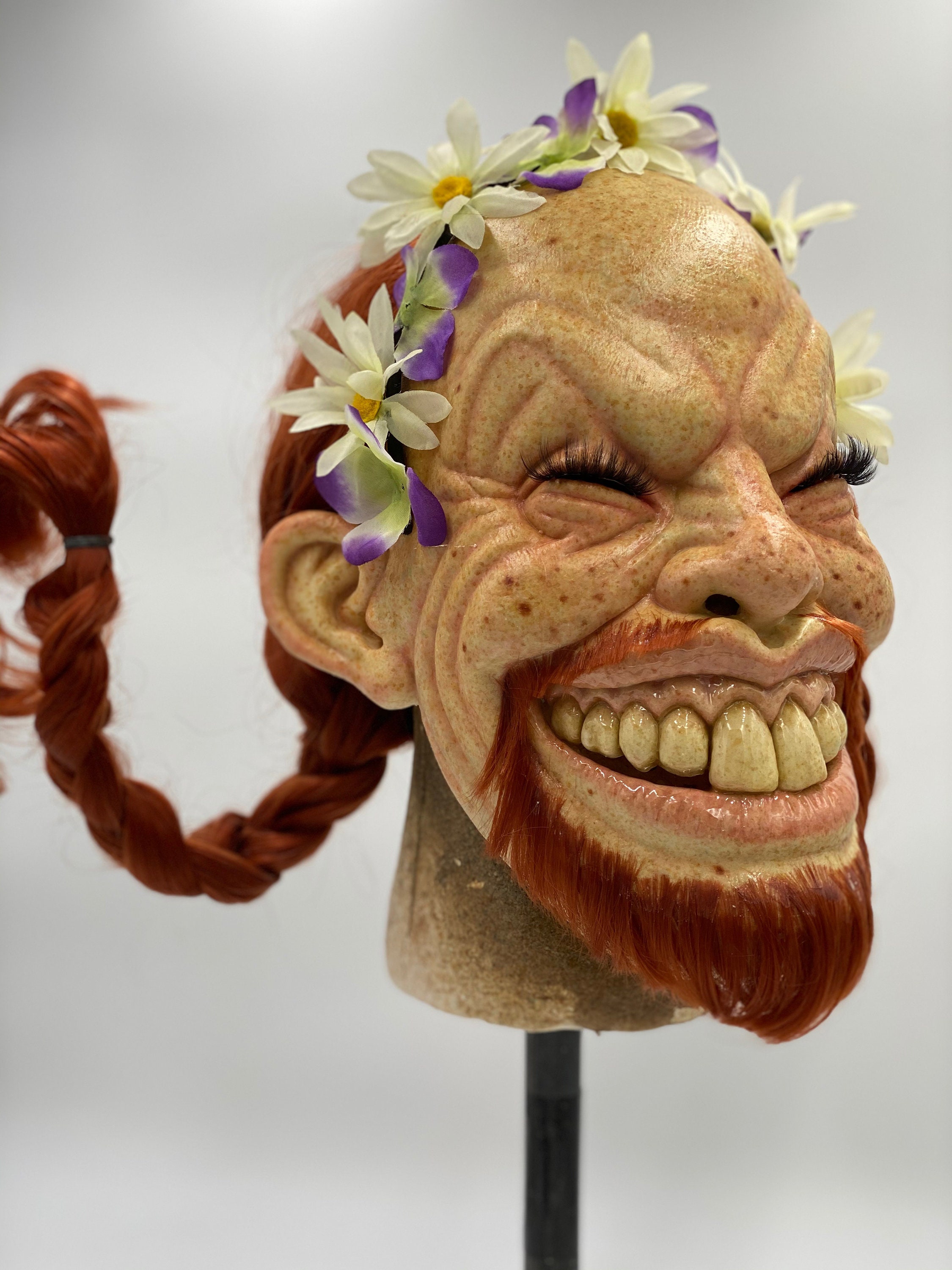 Aphex Twin Windowlicker / Latex Half Mask Wearable / Halloween - Etsy