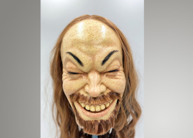 Aphex Twin Richard D. James Latex Half Mask Wearable / image 1