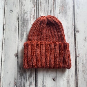 2 - 3 Years Vegan Handknitted Unisex Beanie