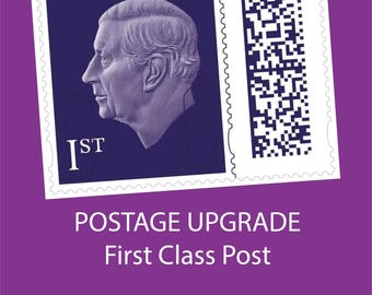 Postage Upgrade to First Class