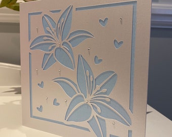 Sympathy card, condolence card, thinking of you card, with sympathy card