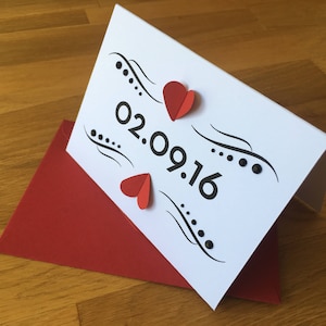 Cartão de data especial, cartão de felicitações, dia dos namorados, cartão de aniversário, cartão de felicitações 3D, aniversário marcante, cartão de data de casamento, primeiro cartão de data,