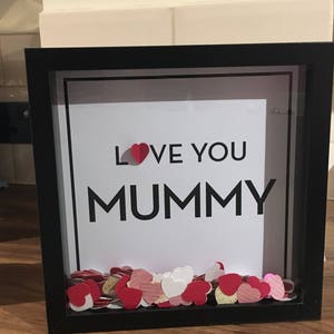 Ti amo mamma, mamma telaio, ami si mamma, migliore mamma, regalo festa della mamma, regalo mamma, regalo di compleanno mamma, mamma regalo personalizzato