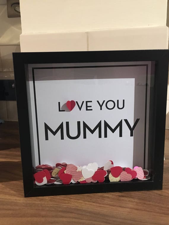 Love You Mummy Mum Frame Love You Mum Best Mum Mother S Day Gift Mum Gift Mum Birthday Gift Mum Personalised Present