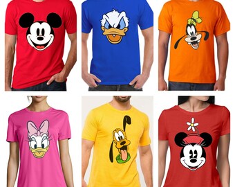 Character t shirts for adults Clearance