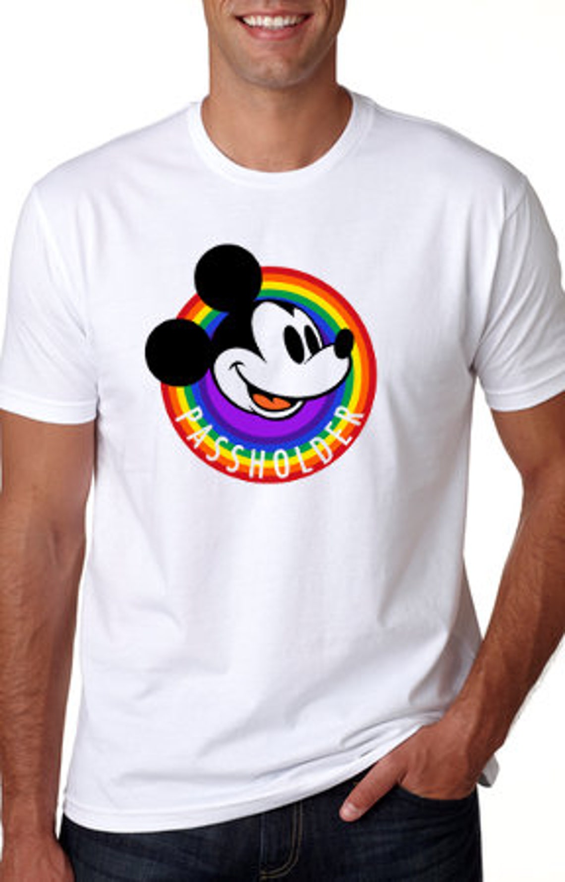 Disney Pride TShirt Etsy