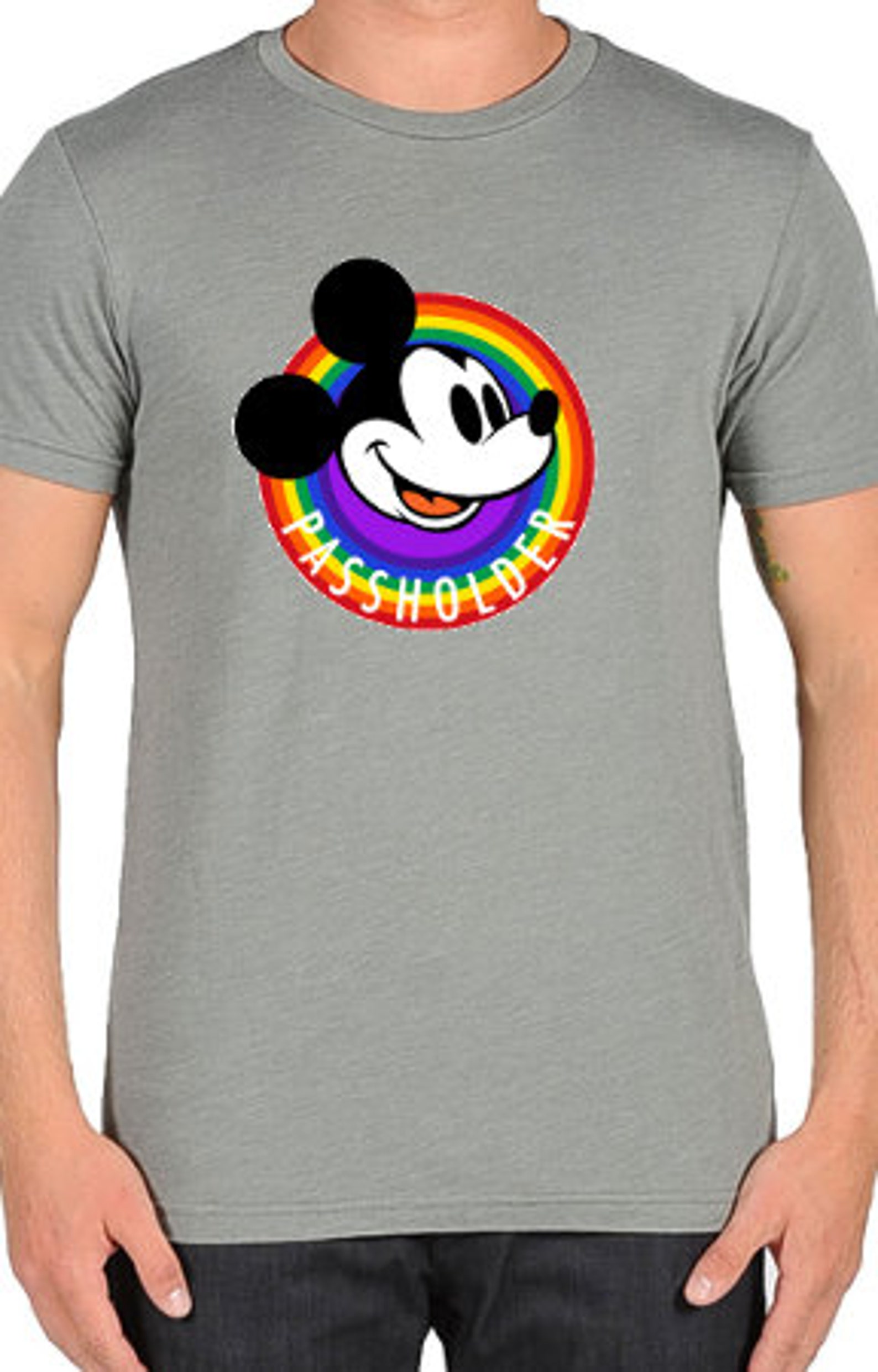 Disney Pride TShirt Etsy