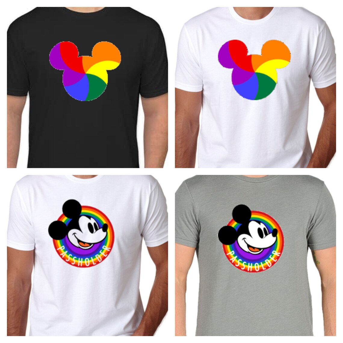 Disney Pride TShirt Etsy