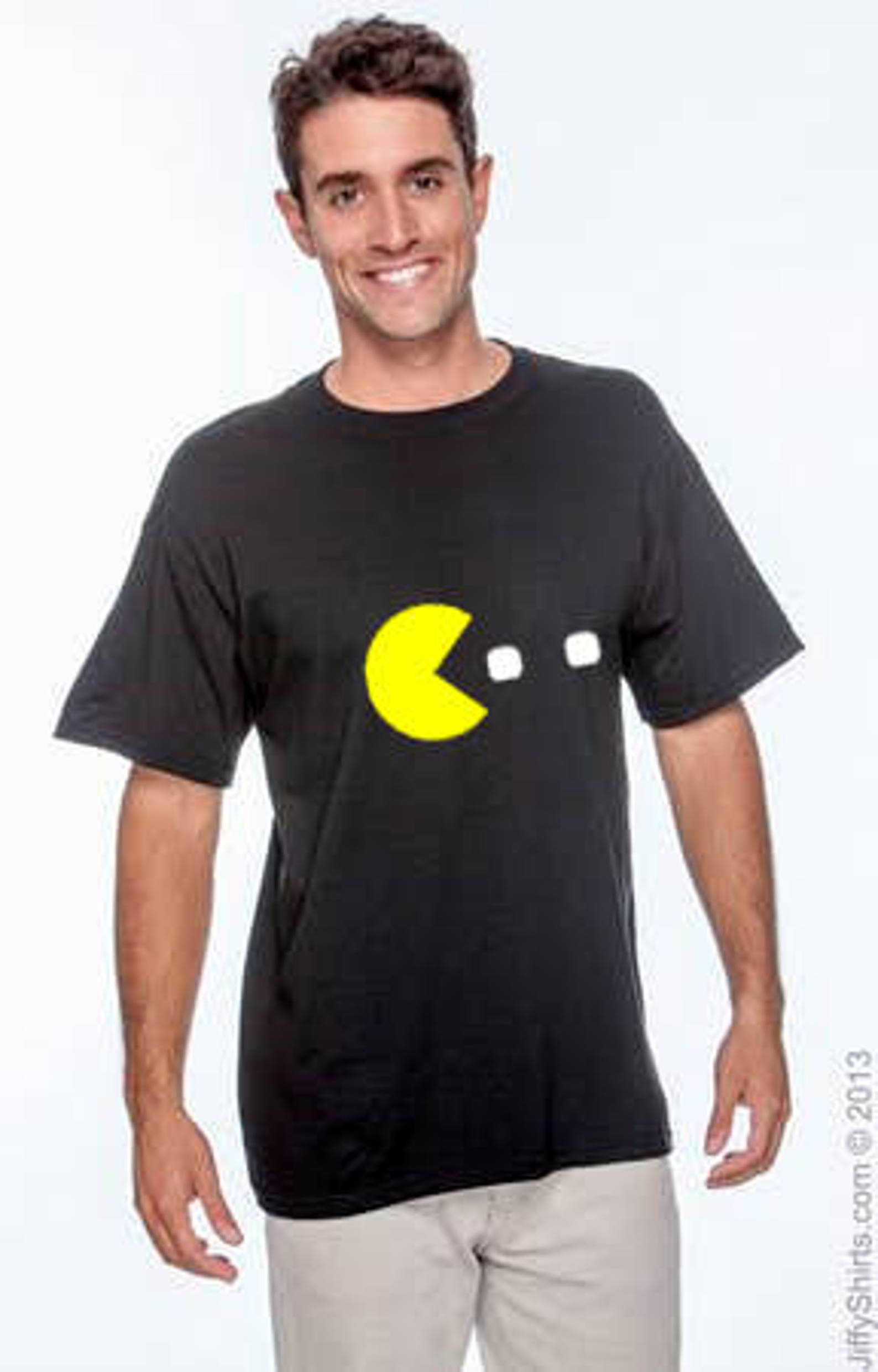 Paar seine und ihre Punkt Esser T-Shirts Set | Etsy