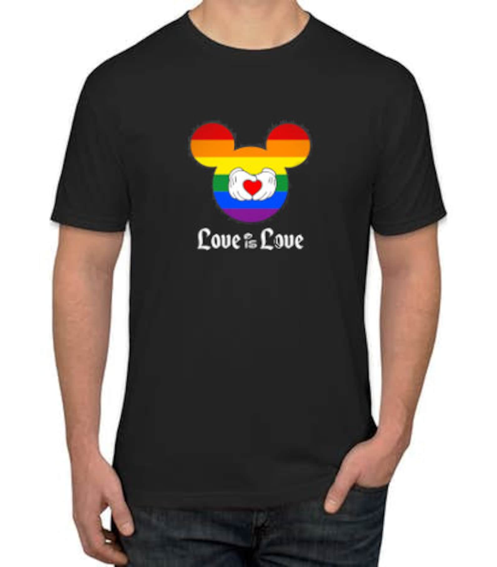 Disney Pride TShirt Etsy