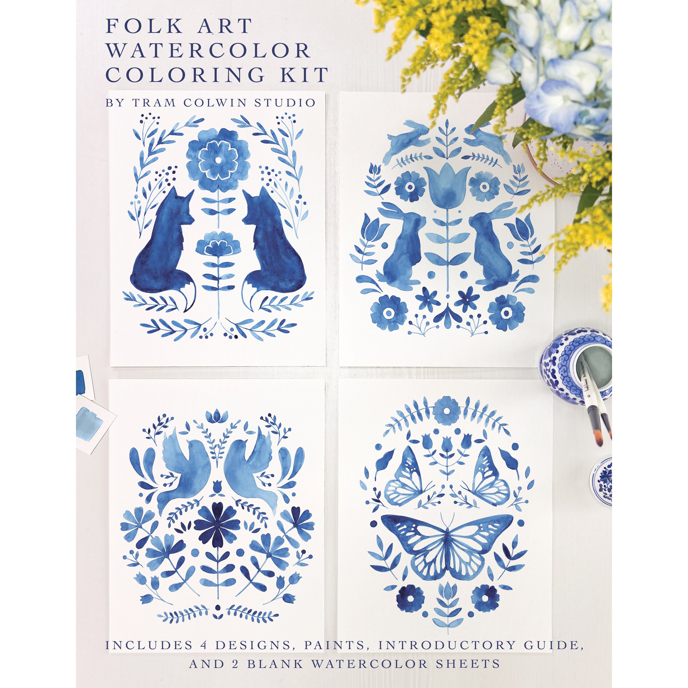 Aazon.co: Watercolor Workbooks, Beginner-Friendly Watercolor