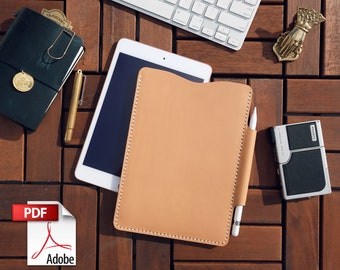 iPad Mini 5 Sleeve (Template/Pattern/PDF)