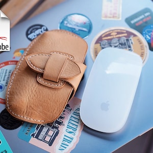 Custodia e tappetino per mouse Magic Mouse (modello/modello/PDF)