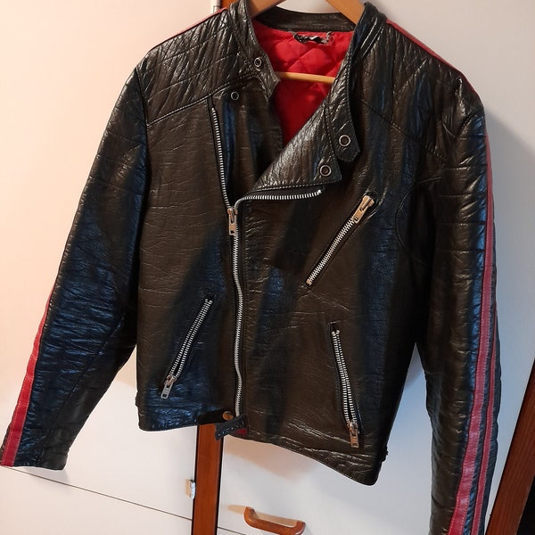 von Haelson aus Bruchsal Vintage Moped Jacke in ausgezeichnetem Zustand