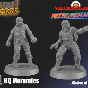 Mummy from DungeonWorks Retro Remakes Hero Quest