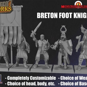 Breton Foot Knights