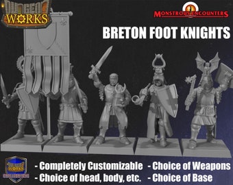 Breton Foot Knights