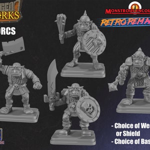Orc from DungeonWorks Retro Remakes Hero Quest
