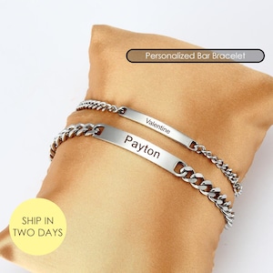 Etsy boyfriend bracelet discount