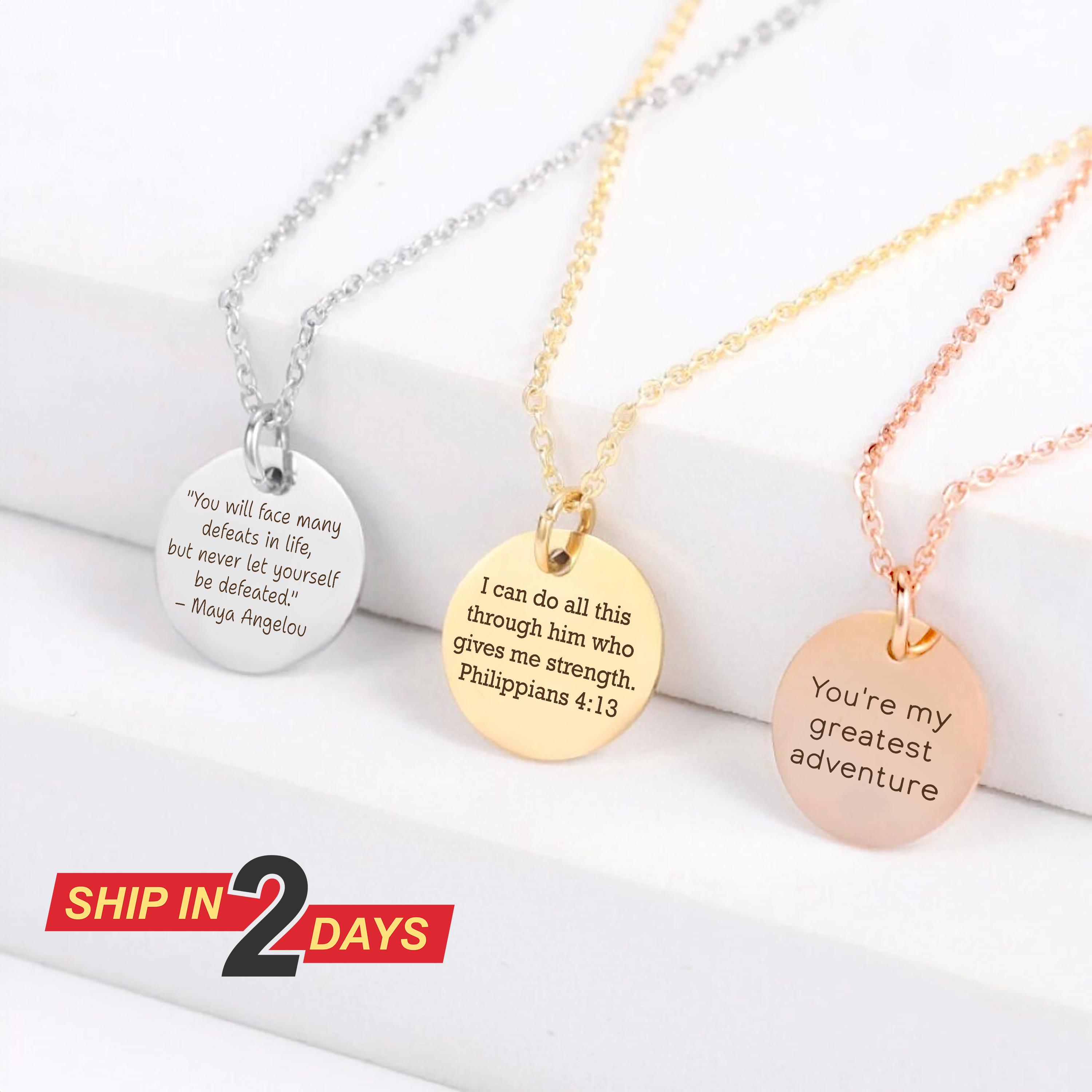 Olivia Benson Fearless Necklace Australia